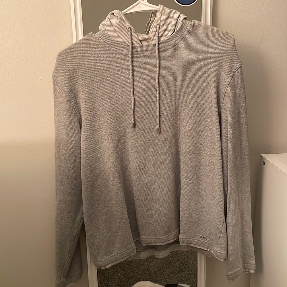 Michael Kors long sleeve hoodie
